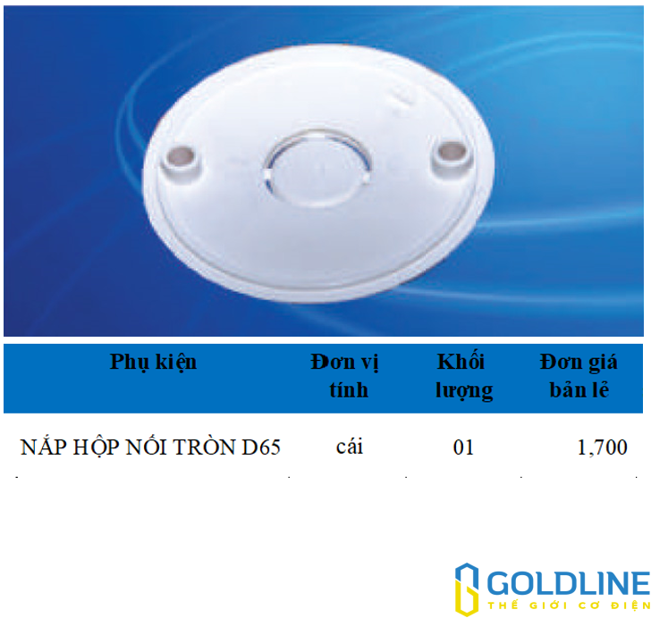 Alternative view of Phụ kiện ống điện PVC Sam Phú